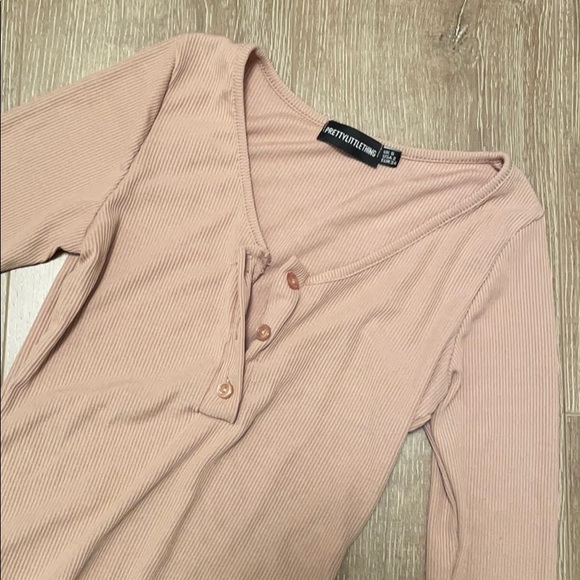 Shape Stone Ribbed Long Sleeve - Picture 4 of 4